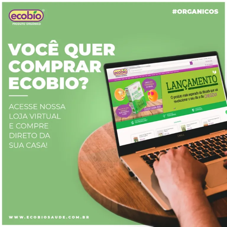 Compre Ecobio sem sair de casa